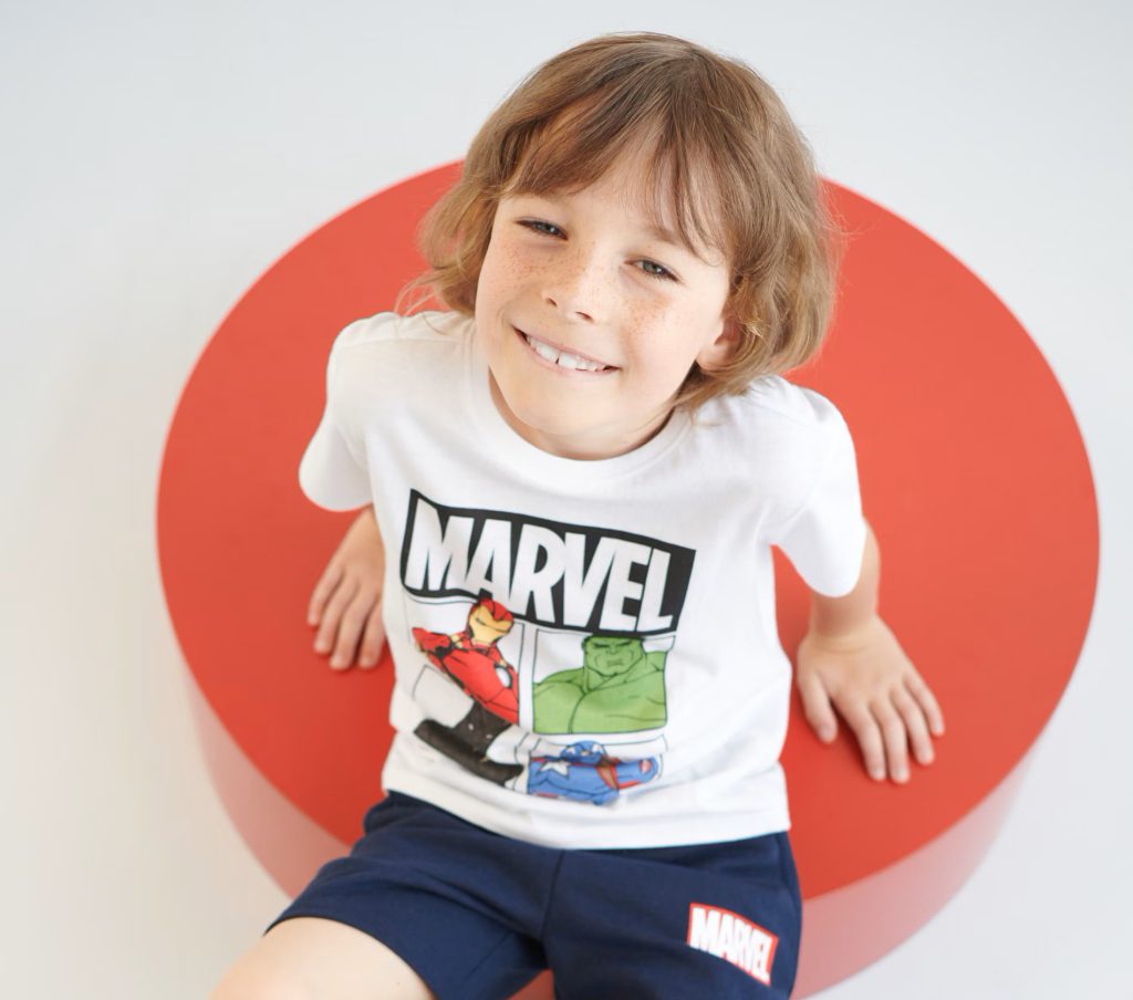 modne ubrania dziecięce